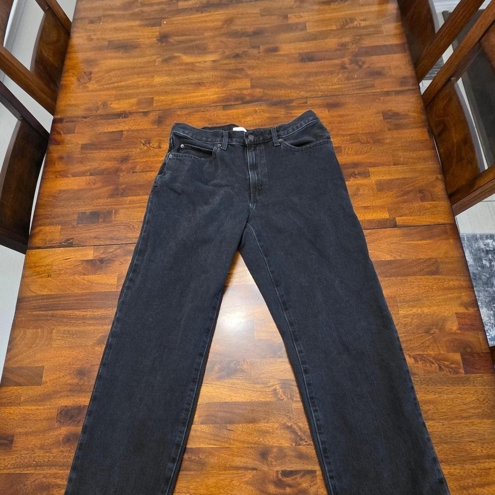 Levi's 94‎ Baggy jeans size 31 spiderman patches one is missing